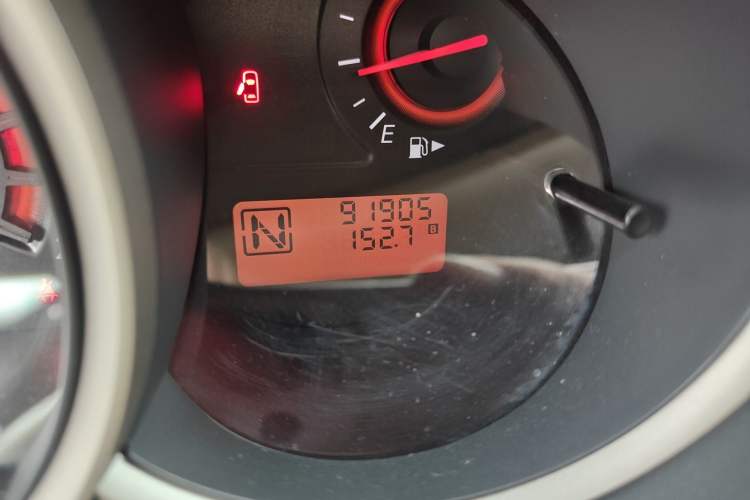 Used Nissan Sylphy 2018 Classic 1.6XE+ CVT Leading Edition Odometer Close Up