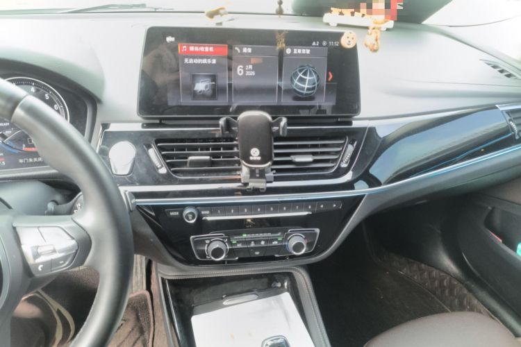 Used BMW 1 Series 2021 Revised 120i M Sport Night Edition Audio And AC Panel