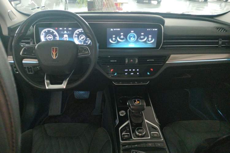 Used Hongqi HS5 2022 Revised Version 2.0T Smart Connect Flagship Edition
