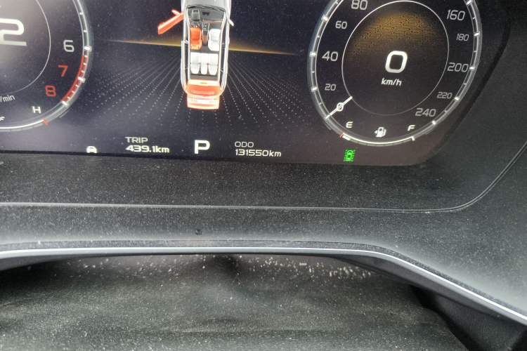 Used Geely Auto Emgrand X7 Sport 2020 1.8TD DCT ZhiZun PRO
