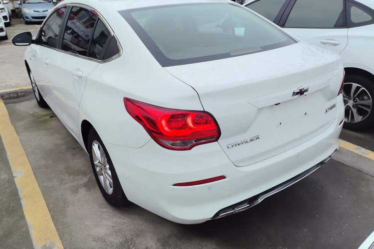 Used Chevrolet Cavalier 2016 1.5L Automatic Xinyue Edition Rear Left 45 Deg