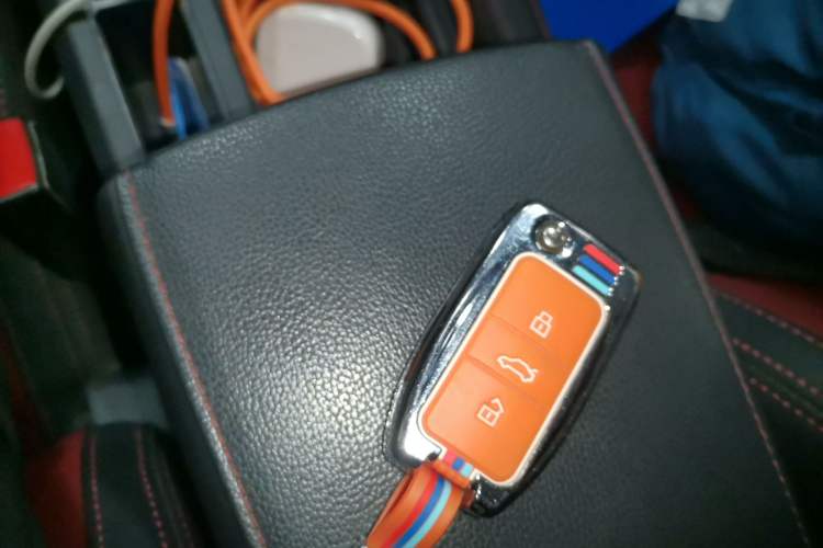 Used MG 6 2018 20T Automatic Trophy Premium Internet Edition China VI Standard Vehicle Key