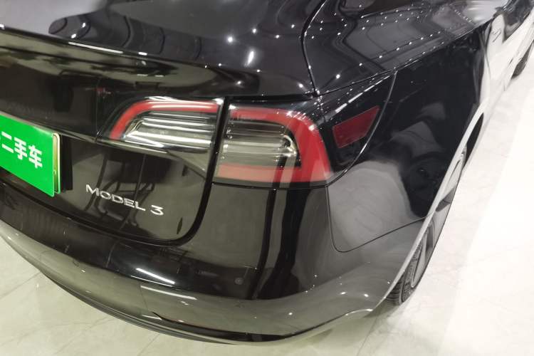 Used Tesla Model 3 2022 Rear-Wheel-Drive Version Right Rear Taillight