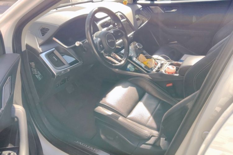 Used Jaguar I-PACE 2018 EV400 SE Left Front Seat