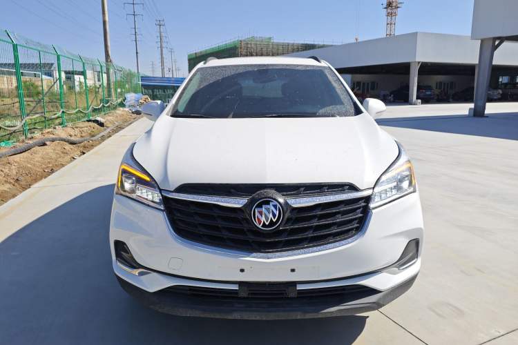 Used Buick Envision 2020 20T Two-Wheel Drive Leading Version