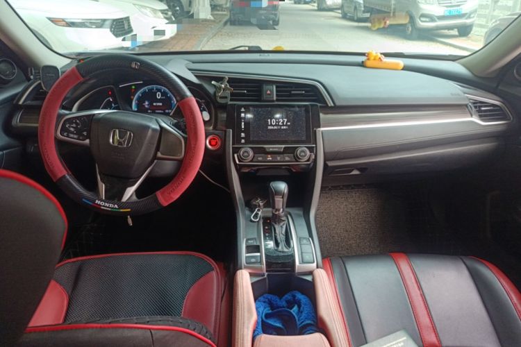 Used Honda Civic 2019 220TURBO CVT Dynamic Edition China VI