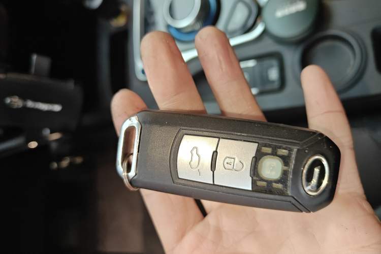 Used GAC Trumpchi GS4 New Energy 2019 1.5L PHEV Smart Enjoyment Version Vehicle Key