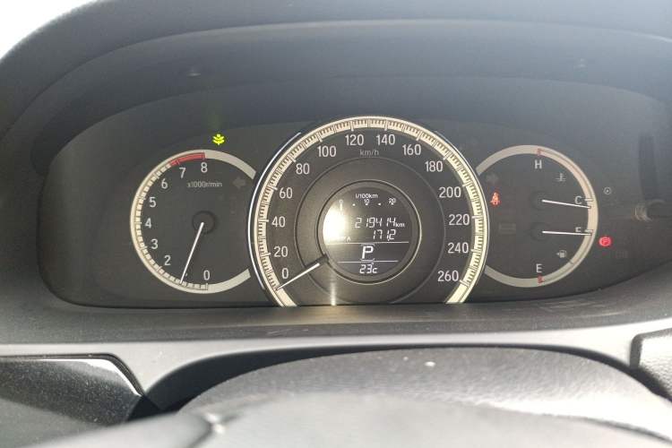 Used Honda Accord 2016 2.0L Comfort Edition Instrument Cluster