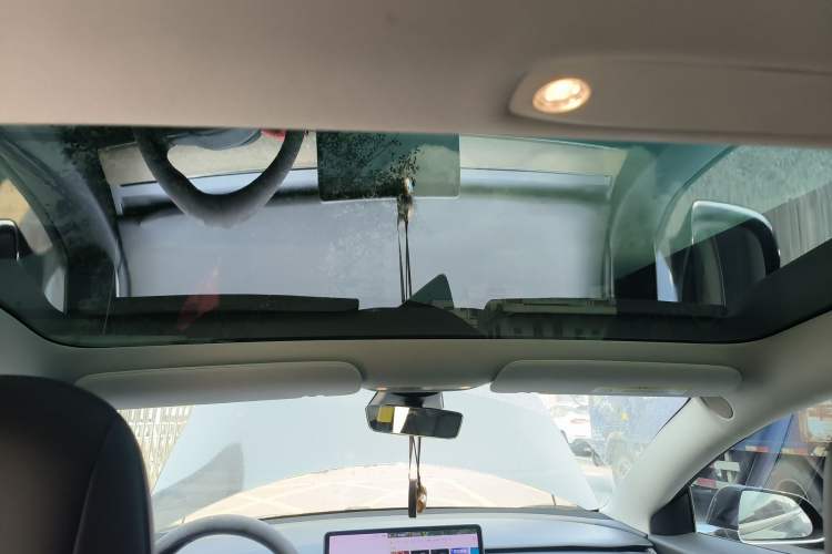 Used Tesla Model 3 2019 Standard Range Rear-Drive Upgraded Version Headliner