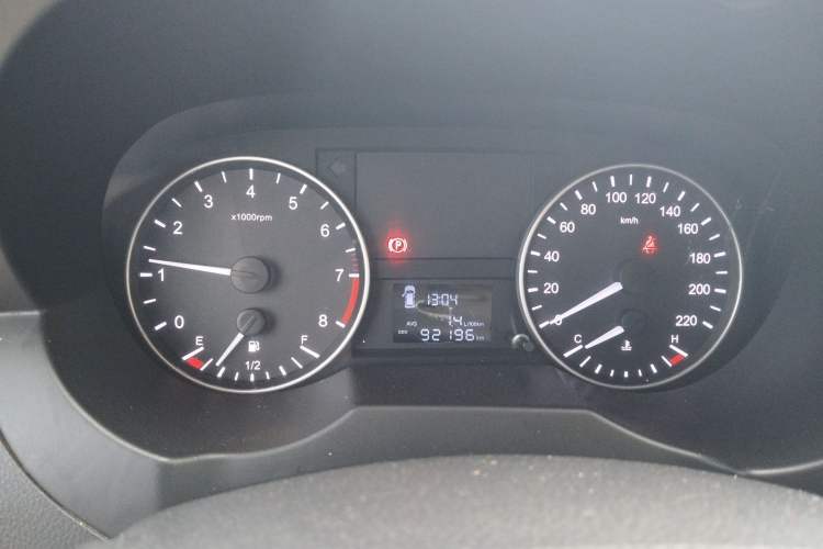 Used JAC Refine M3 2019 Creator Edition 1.8L Luxury Model Instrument Cluster