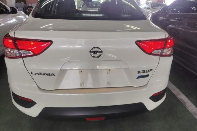 Used Nissan Lannia 2019 1.6L CVT Smart Connect Smart Cool Version China VI Standard Rear