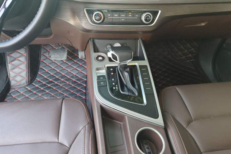Used FORTHING Joyear X5 2017 Jingxiang Series 1.5T CVT Luxury Model

