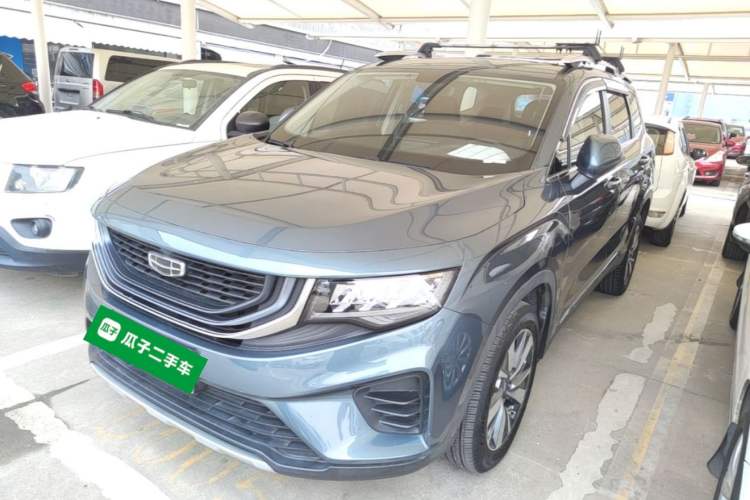 Used Geely Auto Haoyue 2020 1.8TD DCT Luxury Model 5 Seats