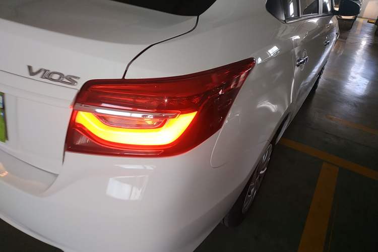 Used Toyota Vios 2022 1.5L 20th Anniversary Edition Right Rear Taillight