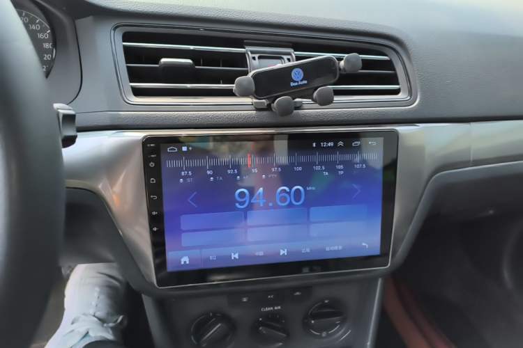 Used Volkswagen Lavida 2019 Lavida Start 1.5L Manual Fashion Edition China VI Standard Audio And AC Panel