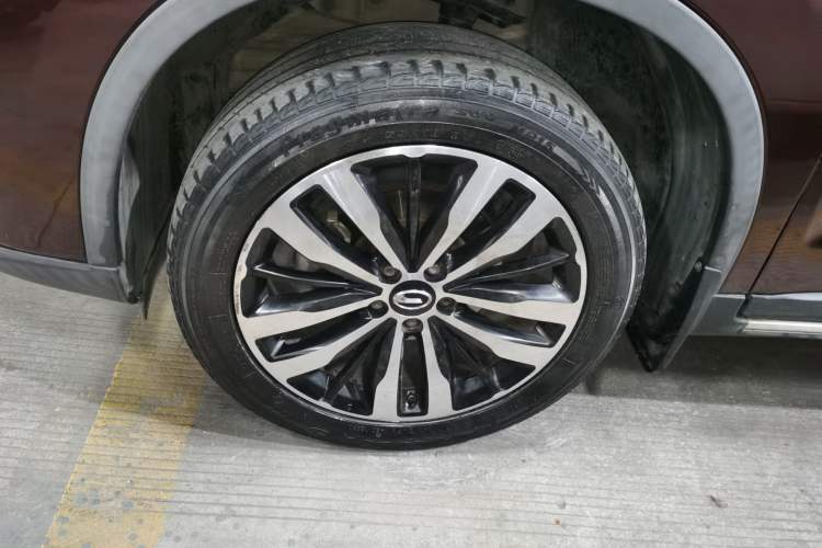 Used GAC Trumpchi GS4 2017 235T Automatic Two-Wheel Drive Luxury Smart Connectivity Version
