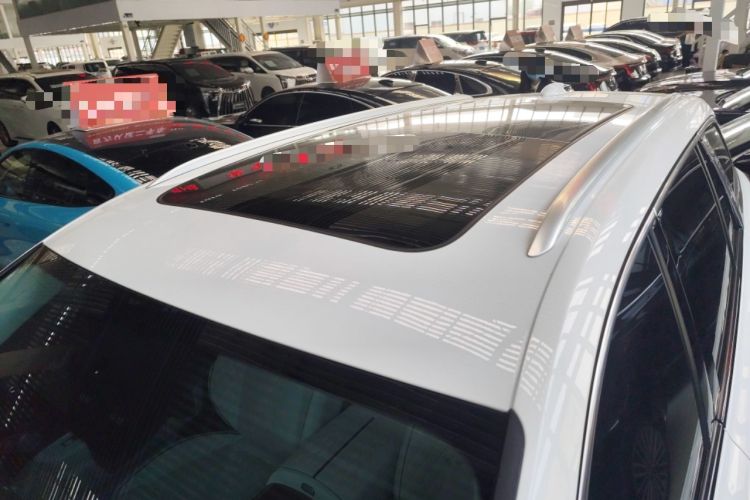 Used Hongqi E-HS9 2022 660 km Range Flagship Edition Four Seats