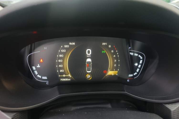 Used Geely Auto Emgrand GL 2021 UP 1.4T CVT Luxury Edition Instrument Cluster