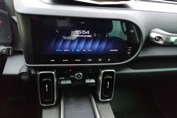 Used Haval DARGO 2022 1.5T DCT Two-Wheel Drive Labrador Edition Audio And AC Panel