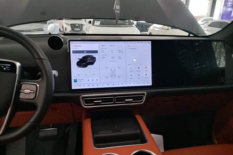 Used Li Auto L7 2025 Max Smart Refresh Edition