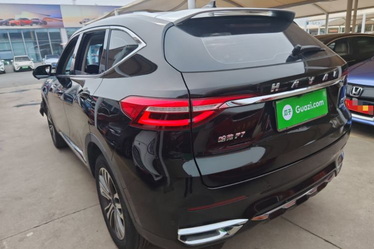 Used Haval F7 2021 2.0T Two-Wheel Drive i-Van Exterior 2