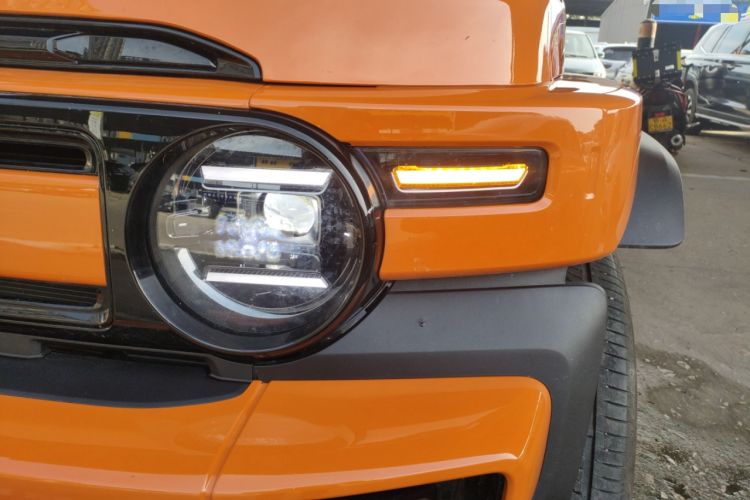 Used iCAR V23 2025 501 Four-Wheel Drive Advanced Version
