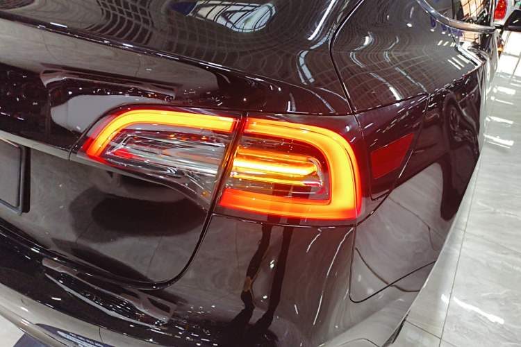 Used Tesla Model 3 2021 Standard Range Rear-Drive Upgraded Version