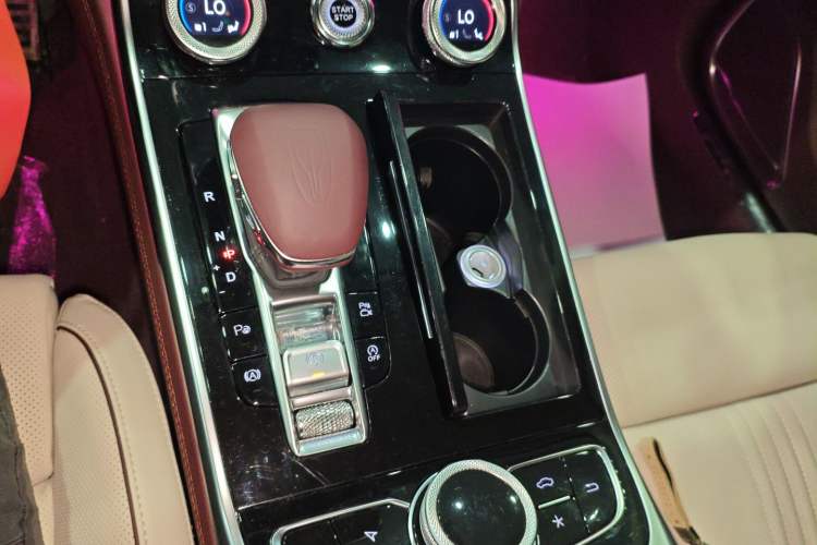 Used Hongqi H9 2022 2.0T Smart Connect Flagship Edition Gear Lever