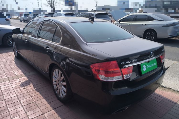 Used SsangYong Chairman 2012 3.6 CW700L Extended Version
