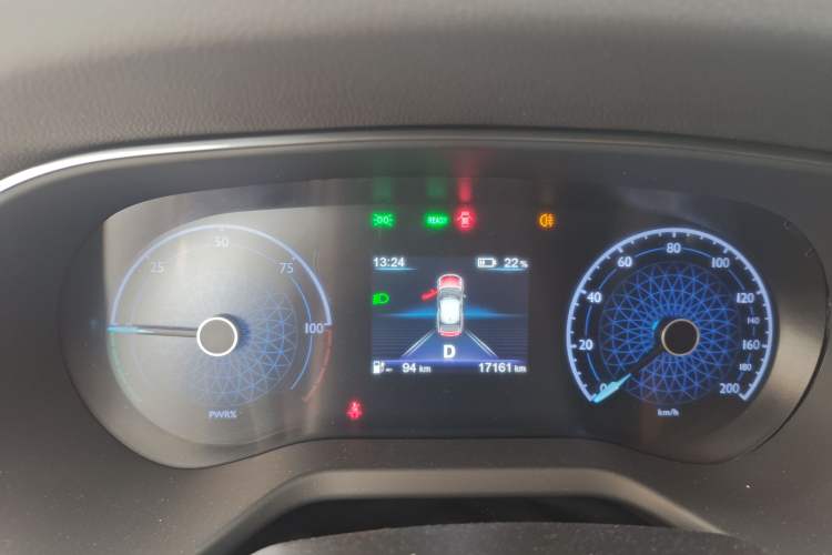 Used Hongqi E-QM5 2024 560km PLUS Instrument Cluster