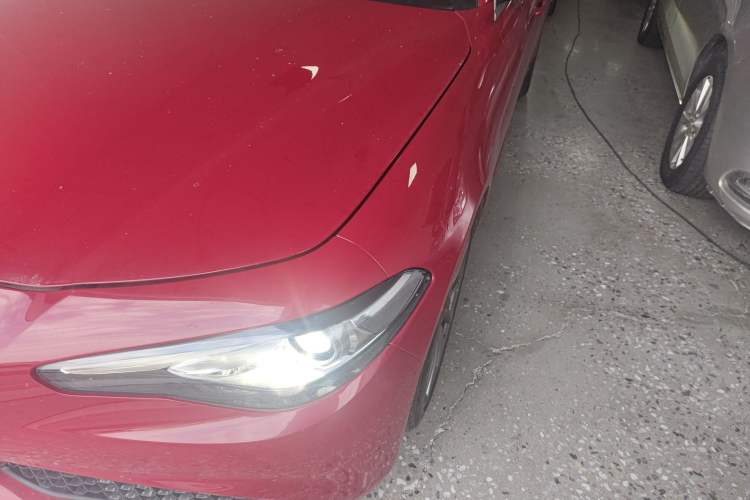 Used Alfa Romeo Giulia 2017 2.0T 200HP Luxury Edition