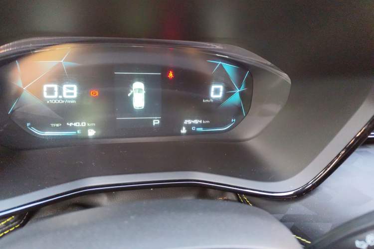 Used Baojun RS-3 2020 1.5L CVT Smart Elite Edition Odometer Close Up