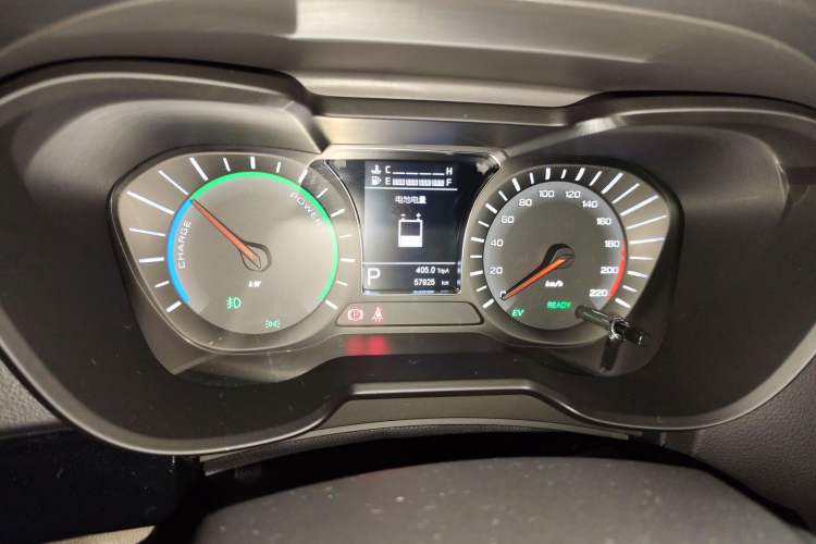 Used GAC Trumpchi GS4 New Energy 2017 1.5L PHEV Deluxe Edition
