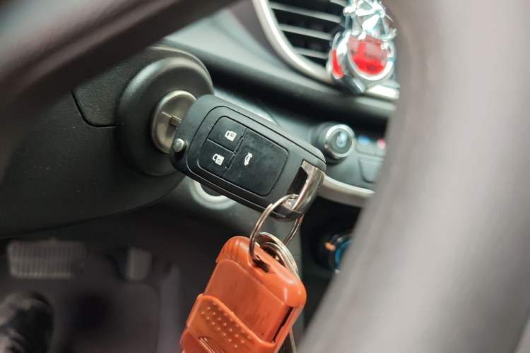 Used Buick GT 2021 1.3T Automatic Mild Hybrid Elite Version Vehicle Key