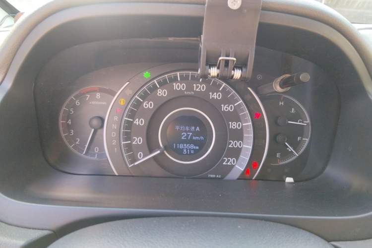 Used Honda CR-V 2013 2.0L 2WD Classic Edition Instrument Cluster