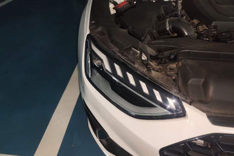 Used Audi A4L 2023 40 TFSI Luxury Dynamic Model
