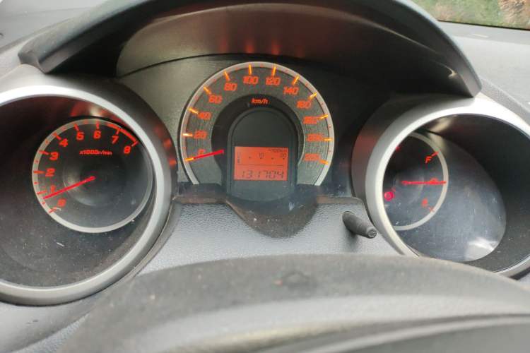 Used Honda Fit 2011 1.3L manual Comfort version Instrument Cluster