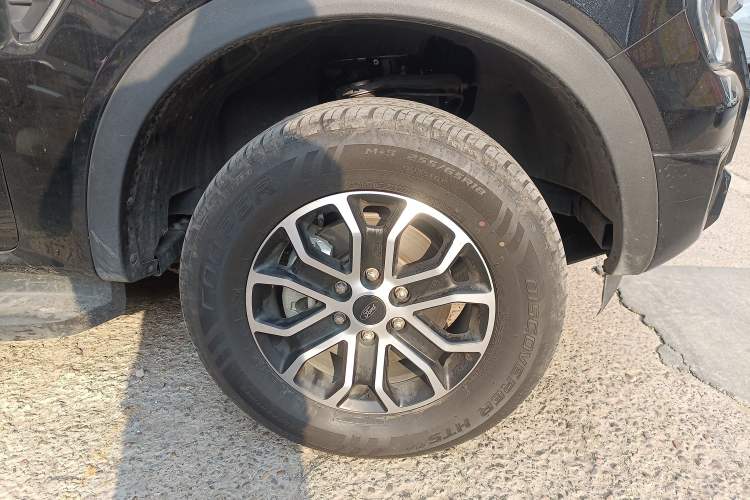 Used Ford Ranger 2023 Trailblazer 4x4 Automatic Version – Gasoline