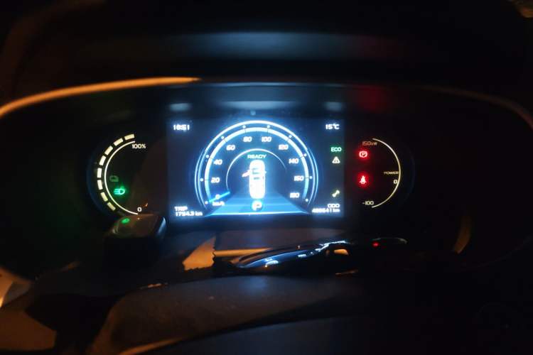 Used Geely Auto Emgrand New Energy 2018 EV450 Ambition Model Instrument Cluster