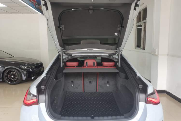 Used BMW 4 Series 2024 430i Gran Coupe M Sport Night Edition Package Trunk