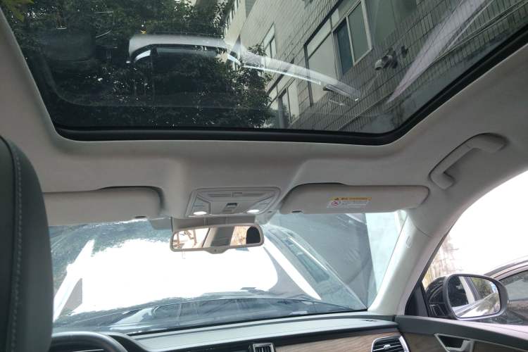 Used Hongqi HS7 2022 2.0T DCT Two-Wheel Drive Smart Connect Flagship Edition Five Seats Headliner