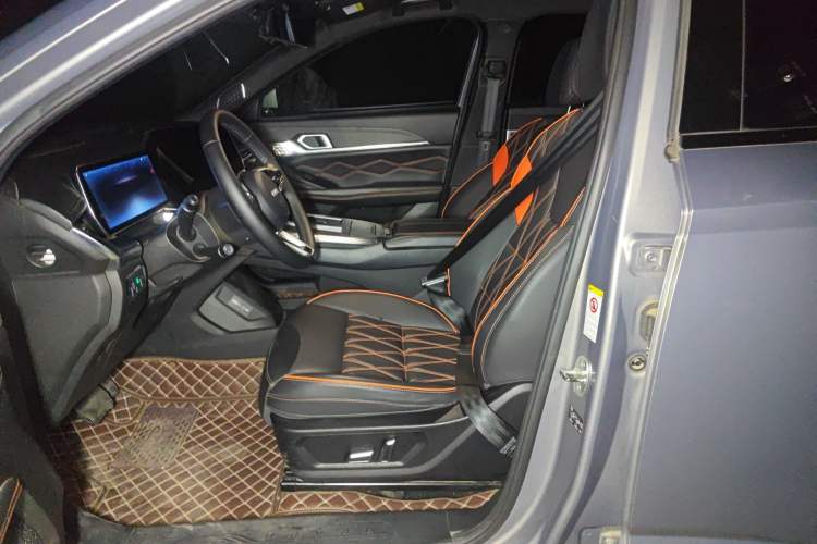 Used Haval XY 2022 1.5T Smart Edition Left Front Seat