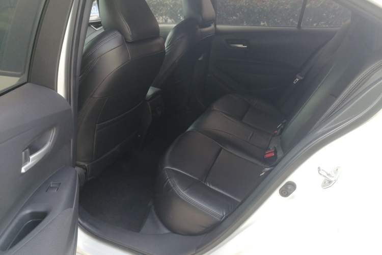 Used Toyota Levin 2022 Facelift TNGA 1.5L CVT Progressive Edition Left Rear Seat