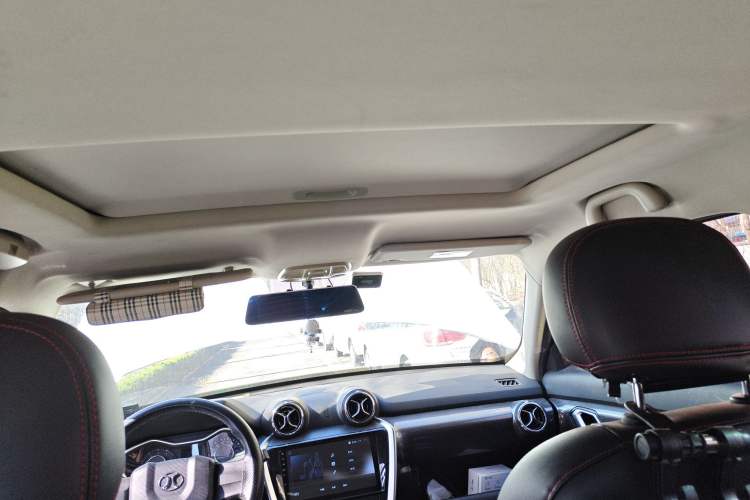 Used BAIC Off-Road BJ20 2016 1.5T CVT Elite Model