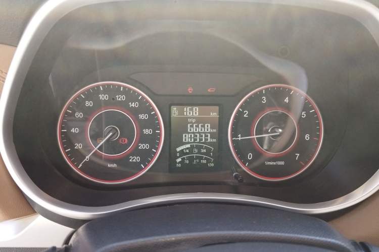 Used Jinbei F50 2017 1.6L Manual Comfort Model
