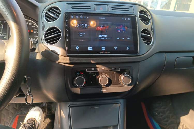 Used Volkswagen Tiguan 2017 300TSI Automatic Two-Wheel Drive Silk Road Luxury Edition