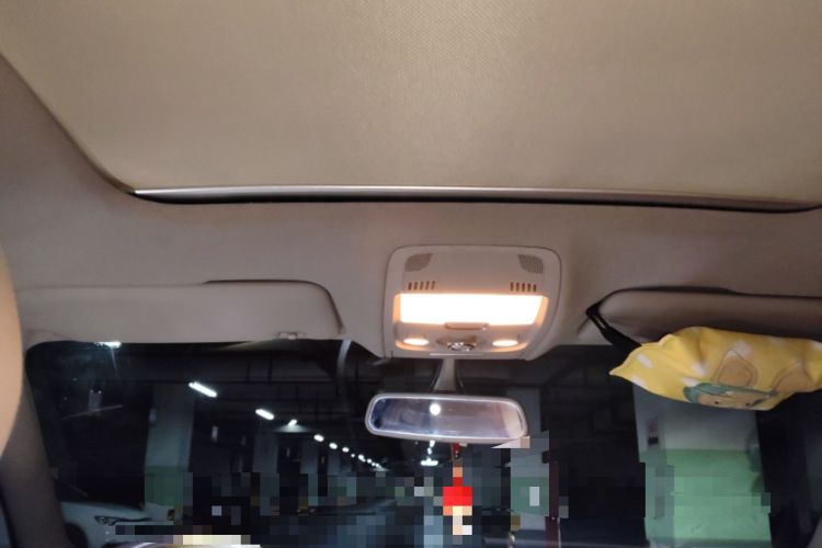 Used Audi Q5 2012 2.0TFSI Technology Model Headliner