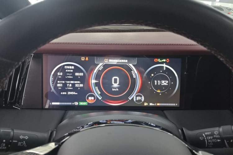 Used GAC Trumpchi M8 2023 Zongshi Series Dual-Motor Supreme Edition
