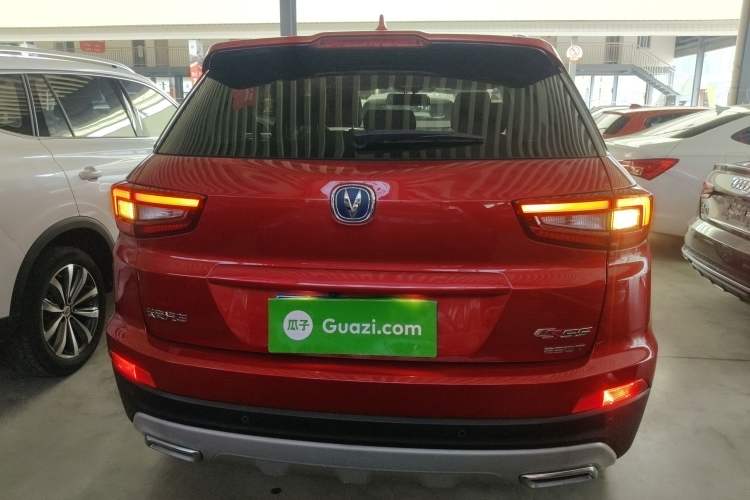 Used CHANGAN CS55 2017 1.5T Automatic Colorful Edition Rear