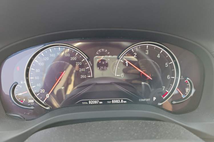 Used BMW X3 2018 xDrive30i Luxury Edition M Sport Package China VI Instrument Cluster